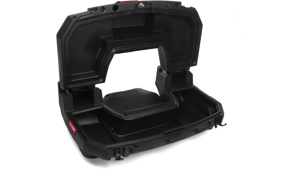 Tamarack Titan Deluxe Lounger w/ LED Tail Light - Black TS-3000