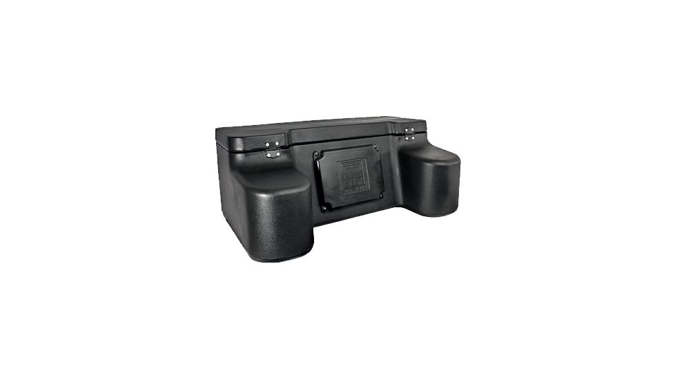 Tamarack Classic Wrap-Around Quad Trunk ATV Rear Box - Black W-1300