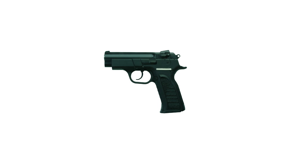 Tanfoglio Force-R-Carry Pistol, 9x21 IMI, 3.7in barrel, black polymer frame, integrated polymer grip, recoil operated semi-automatic, fixed combat, 10 round magazine, TFRCY9X21IMI3.71FRRMPG