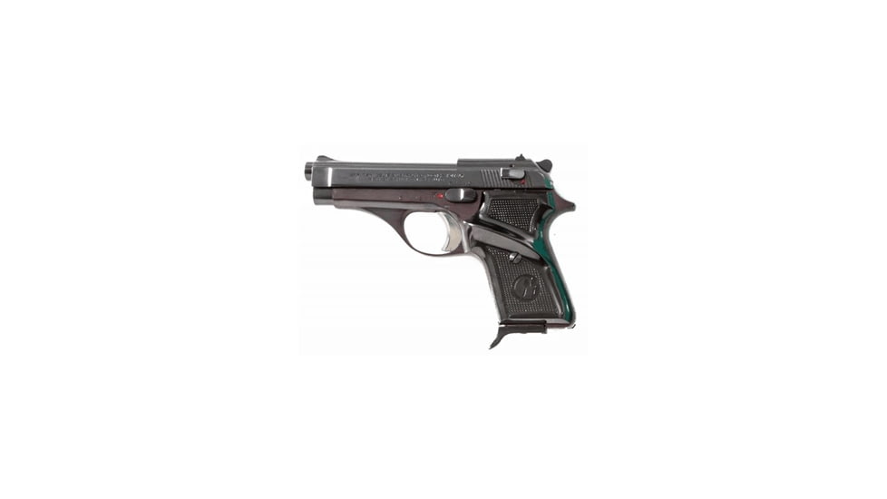 Tanfoglio GT32 Pistol, .32 ACP, 3.88in barrel, blued finish steel frame, black plastic grip, blowback operated semi-auto, fixed combat, 7 round magazine, TOGT32.32ACP3.881FRRMPG