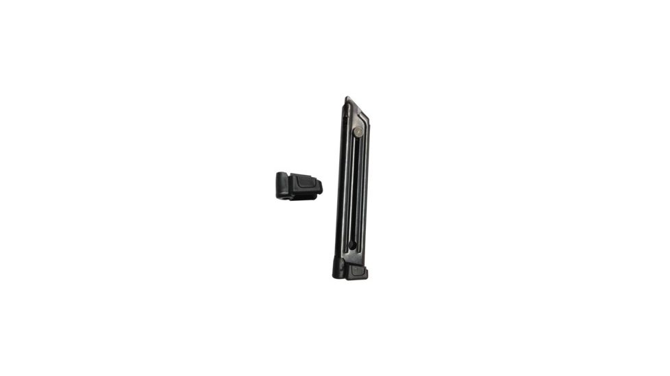 TANDEMKROSS Extended Magazine Base Pad for MKII/III/IV Only, 1-Round, 2-Pack, Black, 1903N0013BLK1, EDEMO1