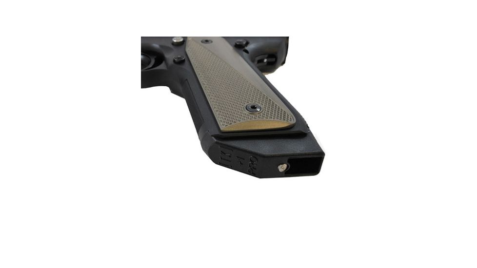TANDEMKROSS 1-Round PRO Extended Magazine Base Pad for Ruger MKII/III 22/45, 2-Pack, Black TK02N0008BLK1, EDEMO1