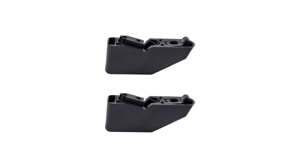 TANDEMKROSS 1-Round PRO Extended Magazine Base Pad for Ruger MKII/III 22/45, 2-Pack, Black TK02N0008BLK1, EDEMO1
