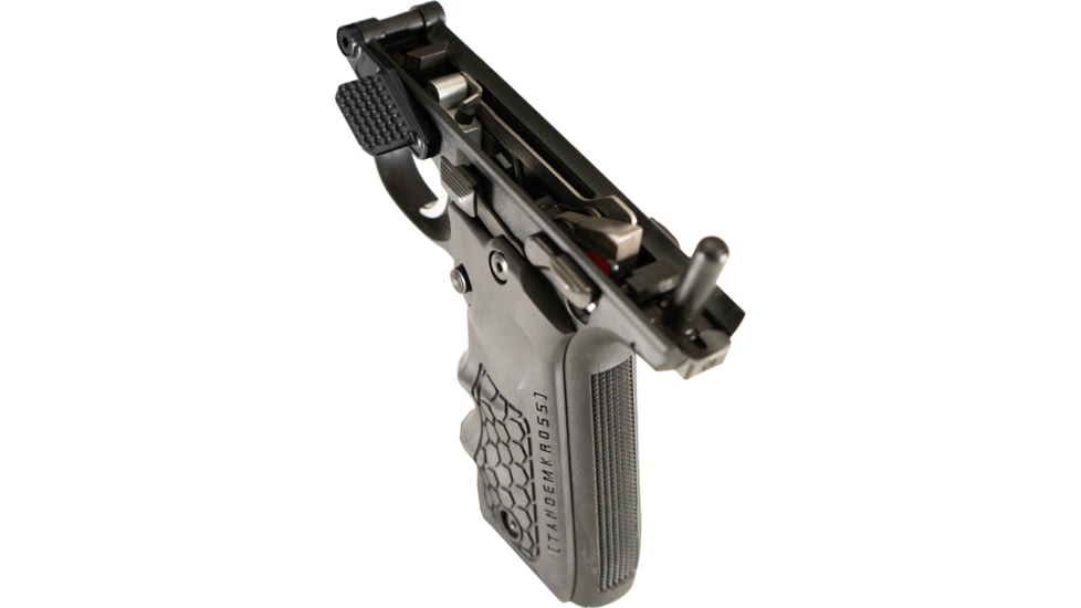 TANDEMKROSS Accelerator Forward Thumb Ledge for Ruger Mark IV 22/45, Black, TK26N0535BLK1