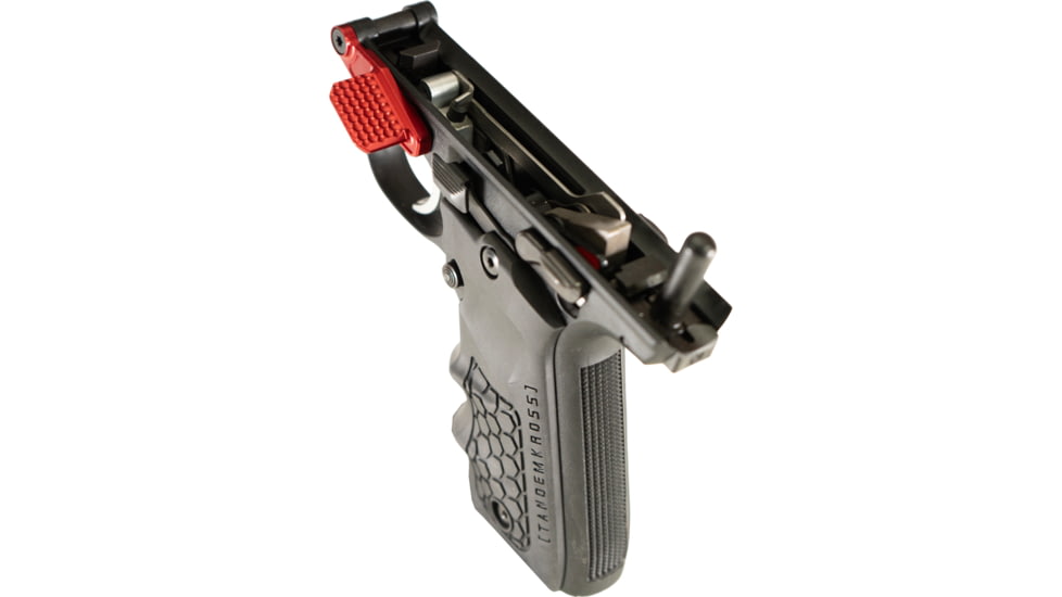 TANDEMKROSS Accelerator Forward Thumb Ledge for Ruger Mark IV 22/45, Red, TK26N0535RED1