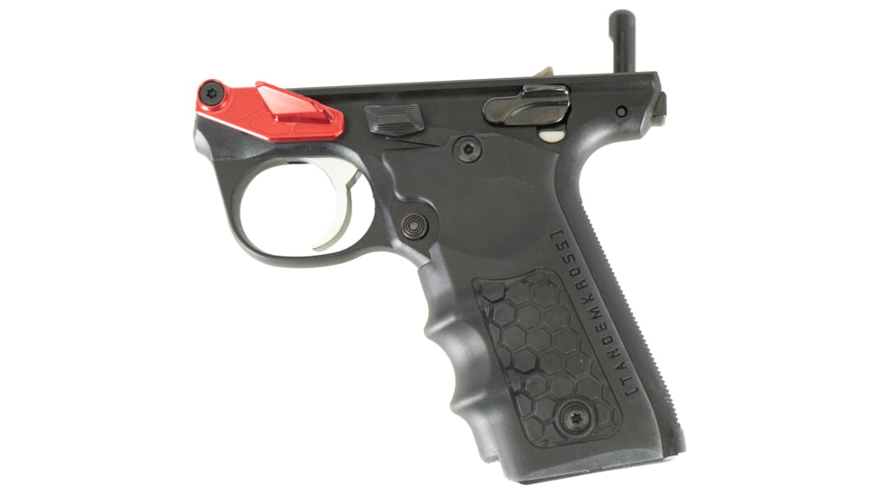 TANDEMKROSS Accelerator Forward Thumb Ledge for Ruger Mark IV 22/45, Red, TK26N0535RED1