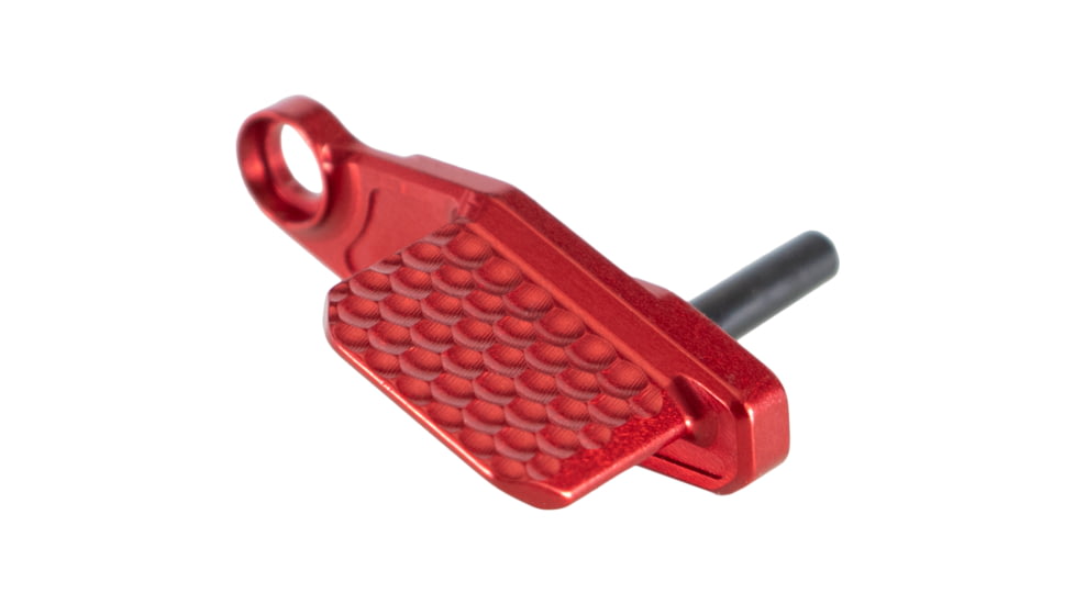 TANDEMKROSS Accelerator Forward Thumb Ledge for Ruger Mark IV 22/45, Red, TK26N0535RED1