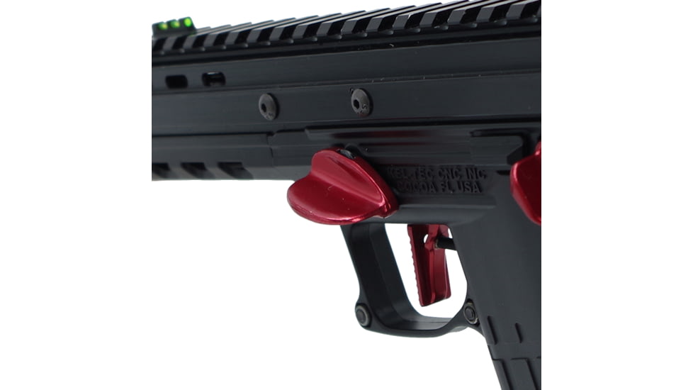 TANDEMKROSS Accelerator Thumb Ledge For KelTec, CMR30, CP33, PMR30, Red, TK08N0332RED1
