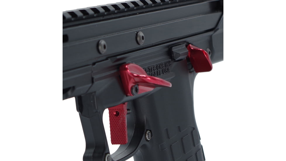TANDEMKROSS Accelerator Thumb Ledge For KelTec, CMR30, CP33, PMR30, Red, TK08N0332RED1