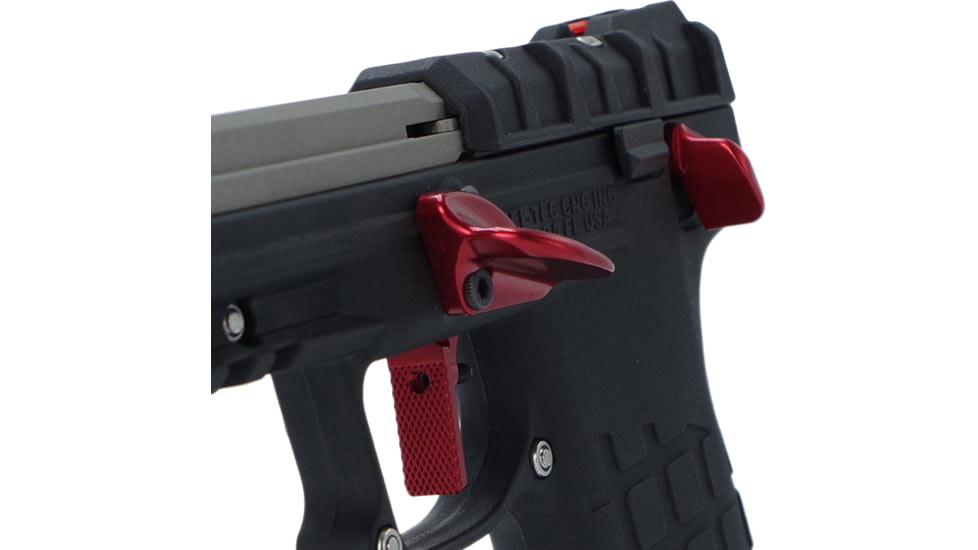 TANDEMKROSS Accelerator Thumb Ledge For KelTec, CMR30, CP33, PMR30, Red, TK08N0332RED1