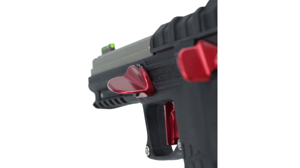 TANDEMKROSS Accelerator Thumb Ledge For KelTec, CMR30, CP33, PMR30, Red, TK08N0332RED1