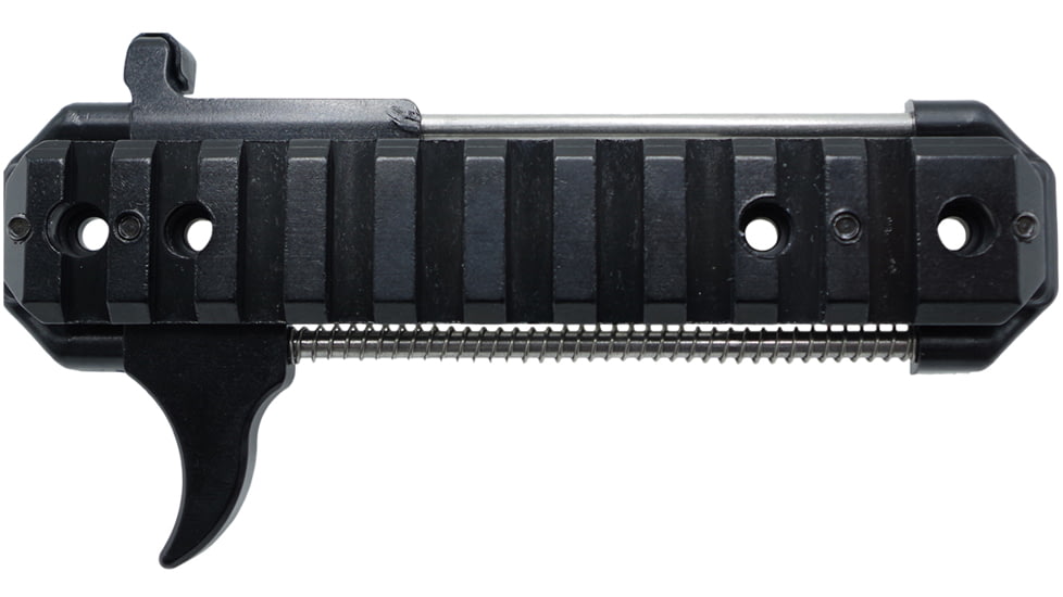 TANDEMKROSS Advantage Charging Handle and Picatinny Scope Base For Ruger 10/22, Black, TK18N0099BLK1