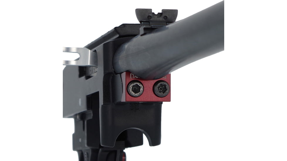 TANDEMKROSS Barrel Retaining V-Block for Ruger 10/22, Red, TK18N0449RED1