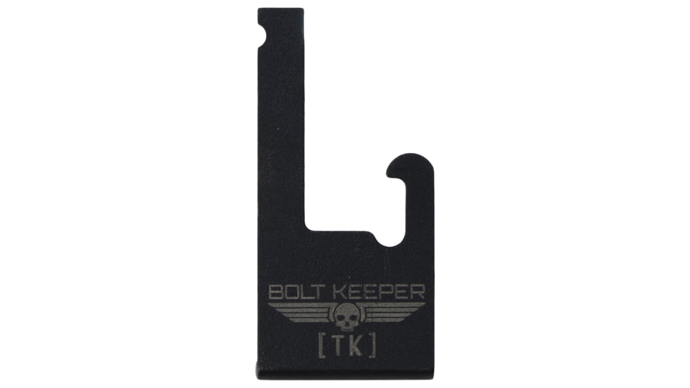 TANDEMKROSS Bolt Keeper Extended Bolt Lock, Ruger PC Carbine, Black, 2828N0401BLK1