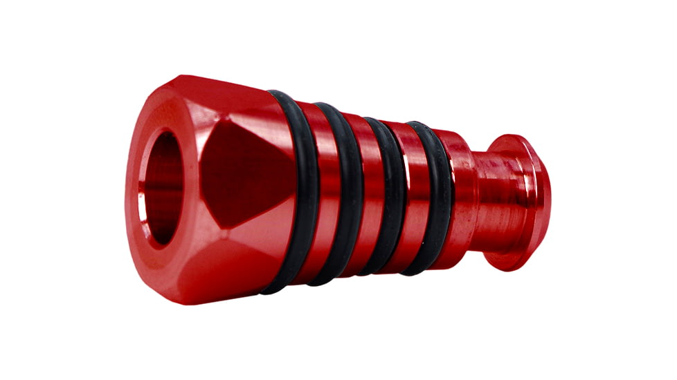 TANDEMKROSS Challenger Charging Handle For Ruger PC Carbine, Red, TK28N0365RED1