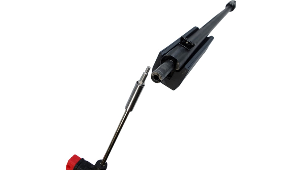 TANDEMKROSS Chambermade Chamber Ironing Swage Gunsmith Tool For .22 LR, .22 Long, .22 Short, Silver, TK00N0385SSL1