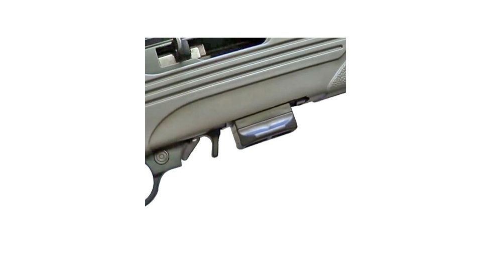 TANDEMKROSS Companion Extended Magazine Bumper for Ruger 10/22, 2-Pack, Black, TK18N0036BLK1