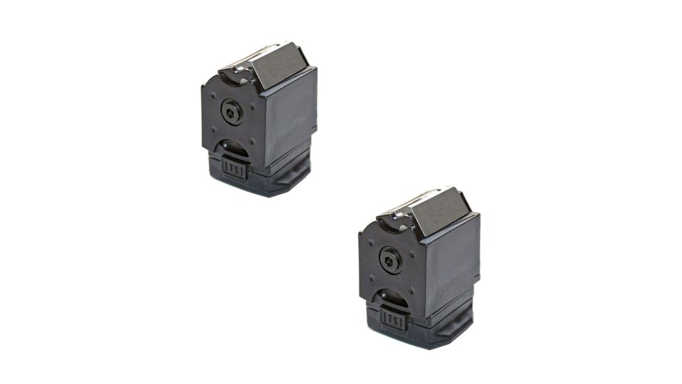 TANDEMKROSS Companion Extended Magazine Bumper for Ruger 10/22, 2-Pack, Black, TK18N0036BLK1