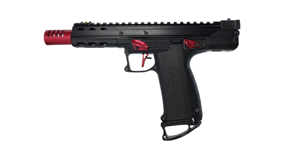 TANDEMKROSS Accelerator Thumb Ledge For KelTec, CMR30, CP33, PMR30, Red, TK08N0332RED1