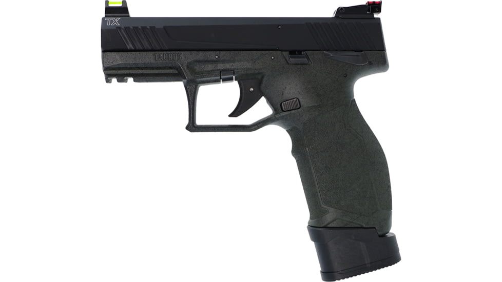 TANDEMKROSS Eagle Eye Fiber Optic Sight Set, Taurus TX 22, Black, TK31N0420BLK1