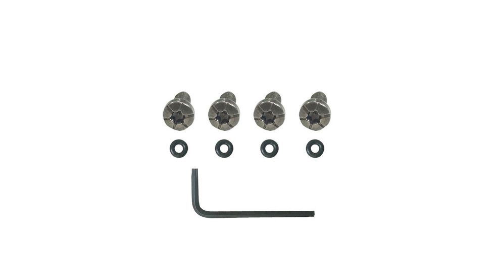 TANDEMKROSS Engraved Titaniam Grip Screws, Standard 1911, Titanium TK29N0297SSL1