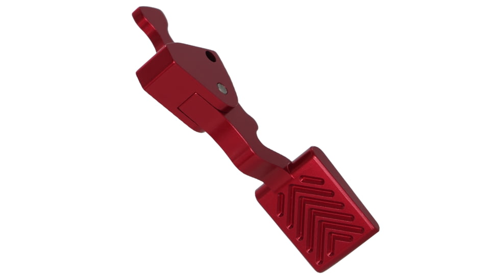 TANDEMKROSS Fireswitch Extended Magazine Release for Ruger 10/22, Red, TK18N0184RED1