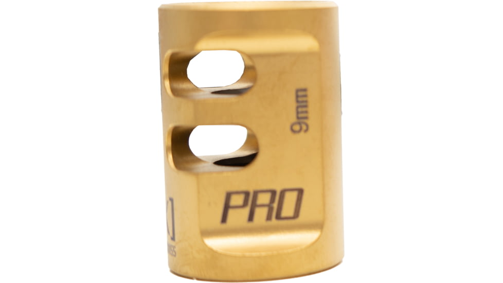 TANDEMKROSS Game Changer PRO 9mm Compensator, Gold, TK30N0305GLD1