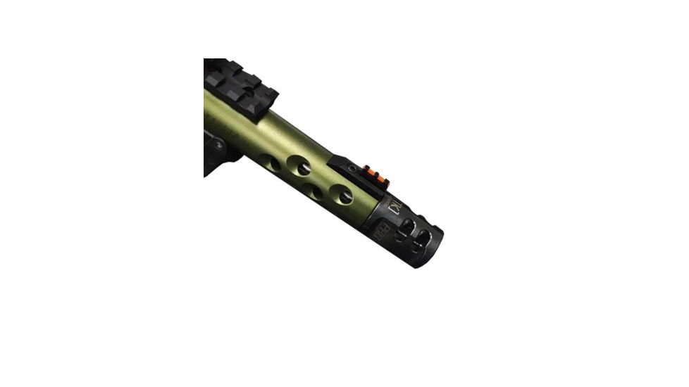 TANDEMKROSS Game Changer PRO Compensator for Ruger MK Series, SW22 Victory, Browning Buck Mark, Black TK00N0269BLK1