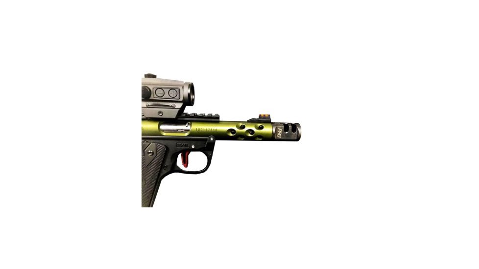 TANDEMKROSS Game Changer PRO Compensator for Ruger MK Series, SW22 Victory, Browning Buck Mark, Black TK00N0269BLK1