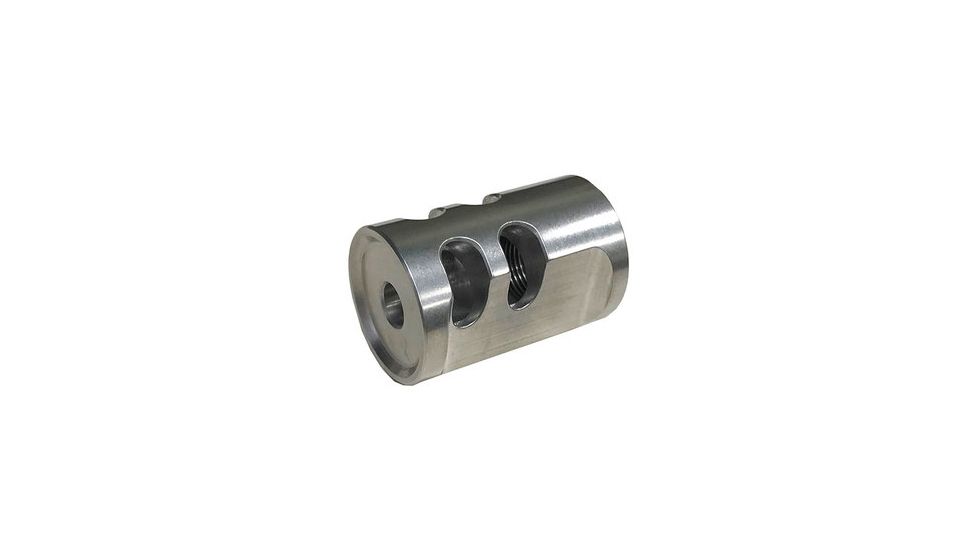TANDEMKROSS Game Changer PRO Compensator for Ruger MK Series, SW22 Victory, Browning Buck Mark, Silver TK00N0269SSL1