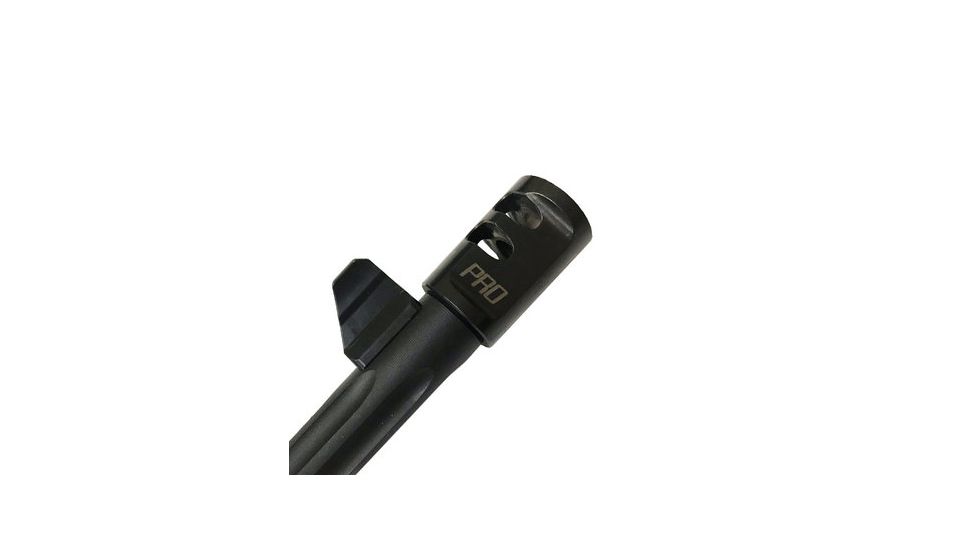 TANDEMKROSS Game Changer PRO Compensator, Ruger PC Carbine, 9mm, Black TK30N0305BLK1