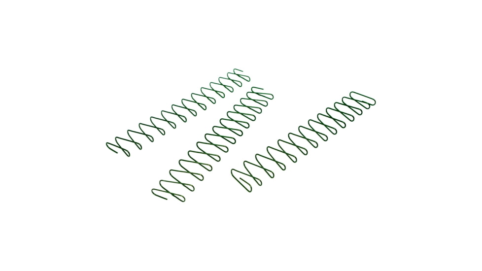 TANDEMKROSS Green Springs Magazine Springs, S&amp;W SW22 Victory - 3-Pack, TK23N0358GRN1