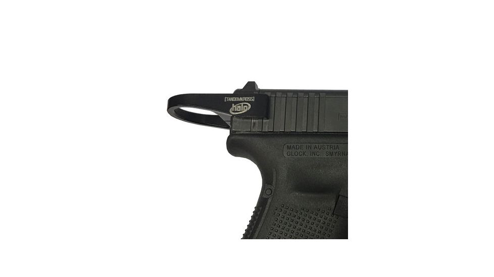 TANDEMKROSS Halo Charging Ring for Glock Gen4 17/19/22/23/26/27/30s/35/36/41, Black TK22N0176BLK1