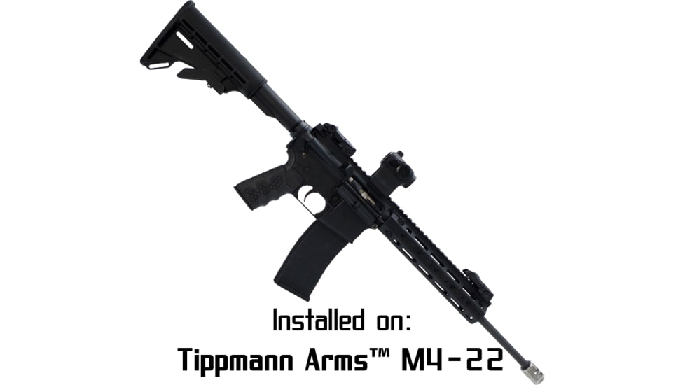 TANDEMKROSS Hivegrip For AR-15, Black, TK11N0371BLK1