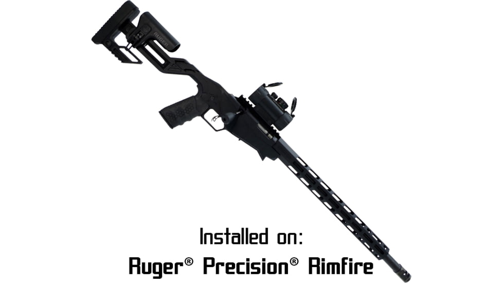 TANDEMKROSS Hivegrip For AR-15, Black, TK11N0371BLK1