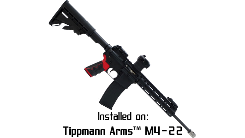 TANDEMKROSS Hivegrip For AR-15, Red, TK11N0371RED1