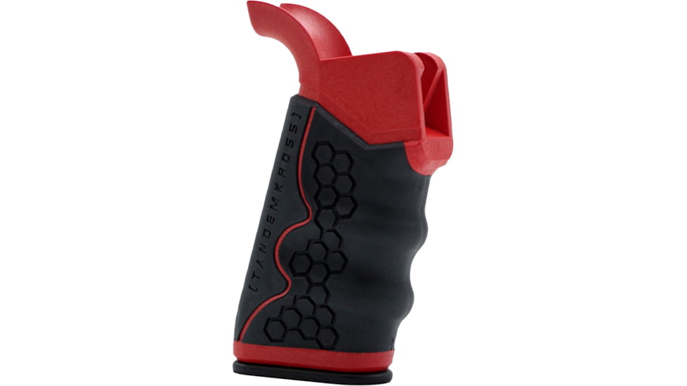 TANDEMKROSS Hivegrip For AR-15, Red, TK11N0371RED1