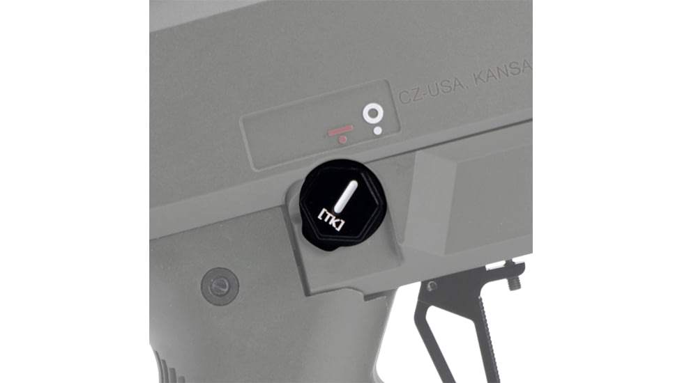 TANDEMKROSS Kross Out Safety Delete For CZ Scorpion, Black, TK33N0373BLK1