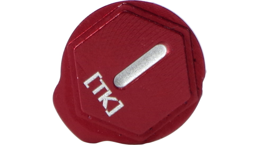 TANDEMKROSS Kross Out Safety Delete For CZ Scorpion, Red, TK33N0373RED1