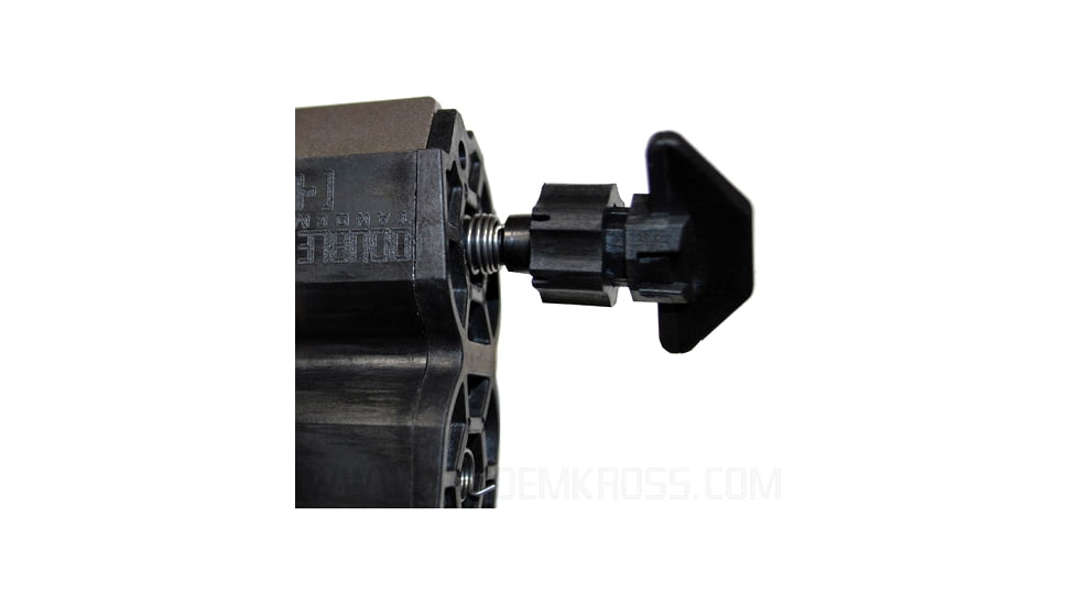 TANDEMKROSS Magazine Assembly Tool w/Pouch and Carabiner, Ruger 10/22, Black, 1918N0106BAG1