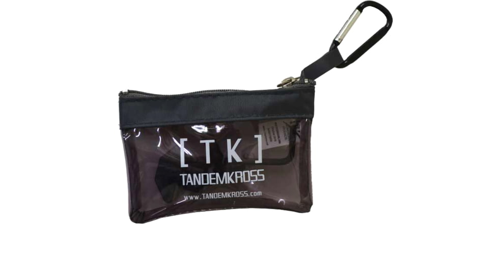 TANDEMKROSS Magazine Assembly Tool w/Pouch and Carabiner, Ruger 10/22, Black, 1918N0106BAG1