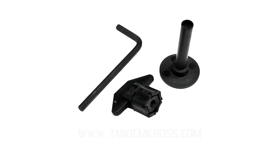 TANDEMKROSS Magazine Assembly Tool w/Pouch and Carabiner, Ruger 10/22, Black, 1918N0106BAG1