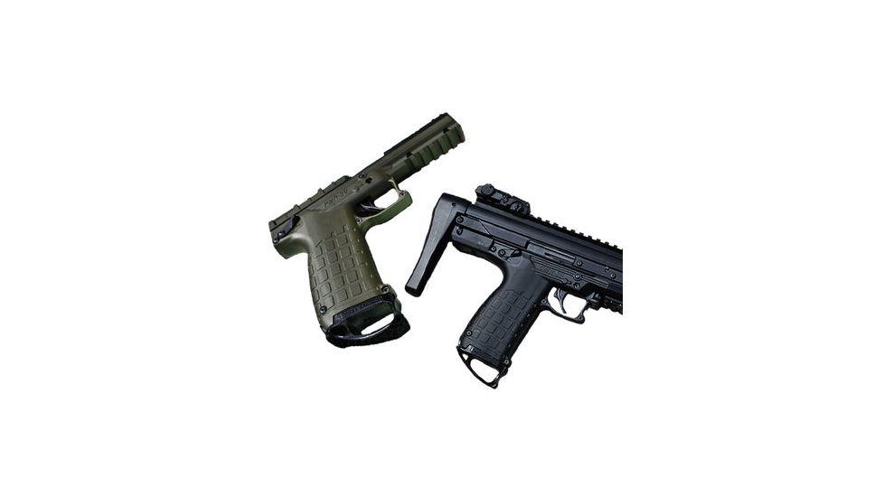 TANDEMKROSS Maverick Extended Magazine Base Pads for Kel-Tec PMR-30/CMR-30, 2-Pack, Black TK08N0112BLK1
