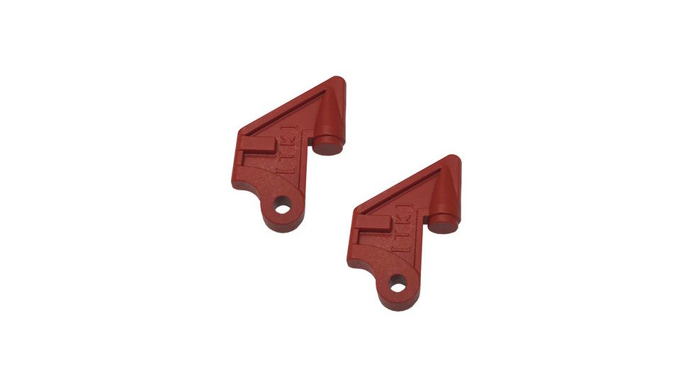 TANDEMKROSS Maximus Plus 1-Round Magazine Follower for Ruger MKII/III/IV &amp; 22/45, 2-Pack, Red TK05N0281RED1