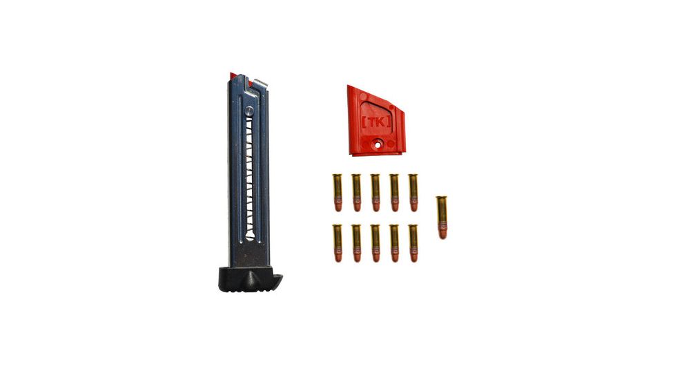 TANDEMKROSS Maximus Plus 1-Round Magazine Follower for SW22 Victory, 2-Pack, Red TK23N0118RED1