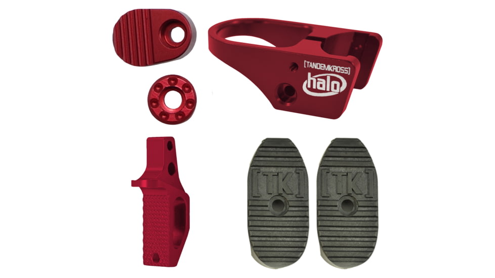 TANDEMKROSS Race Gun Kit, Browning Buck Mark, Red, TK12N0254RED1