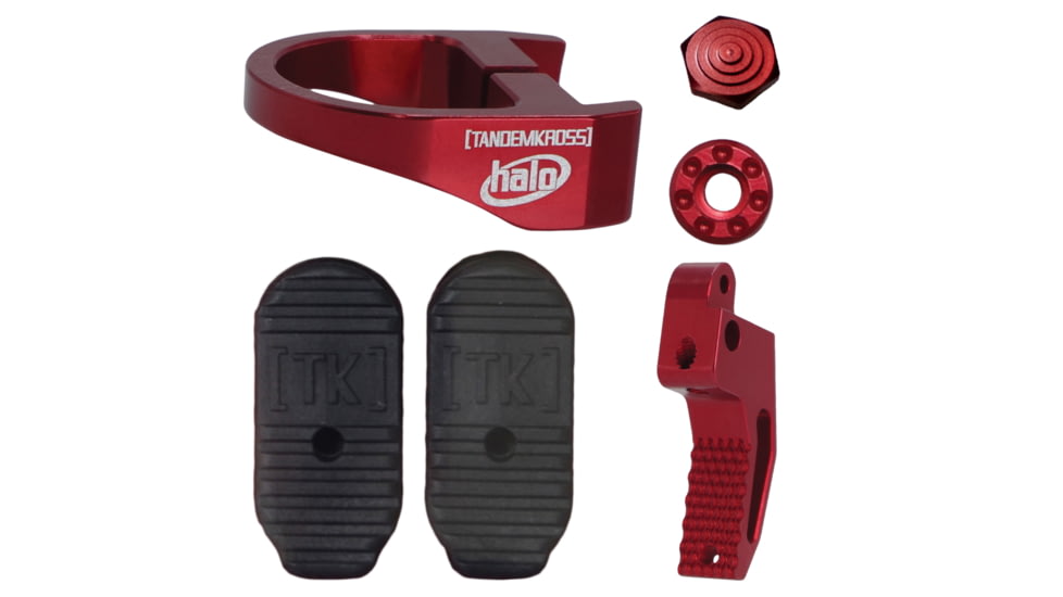 TANDEMKROSS Race Gun Kit, Ruger Mark IV 22/45, Red, TK26N0252RED1