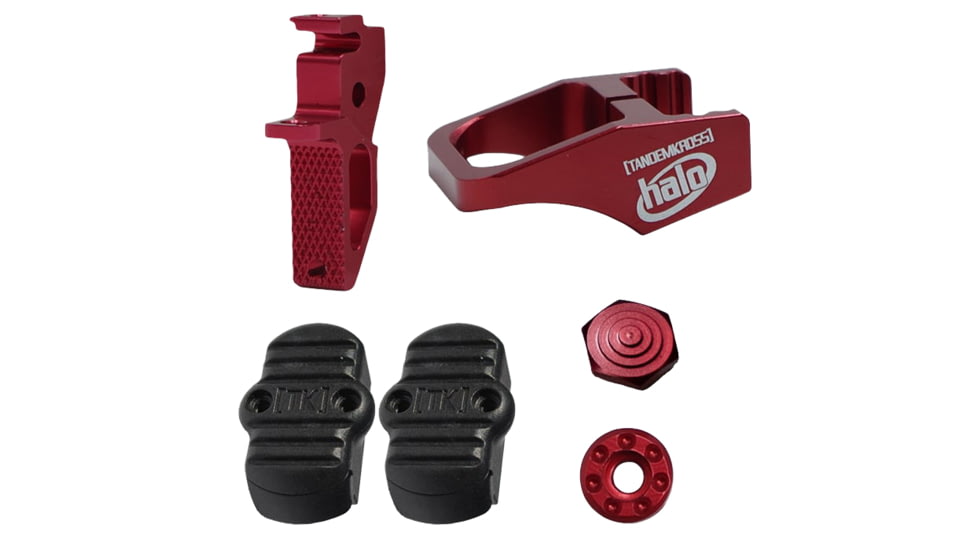 TANDEMKROSS Race Gun Kit, S&amp;W SW22 Victory, Red, TK23N0272RED1