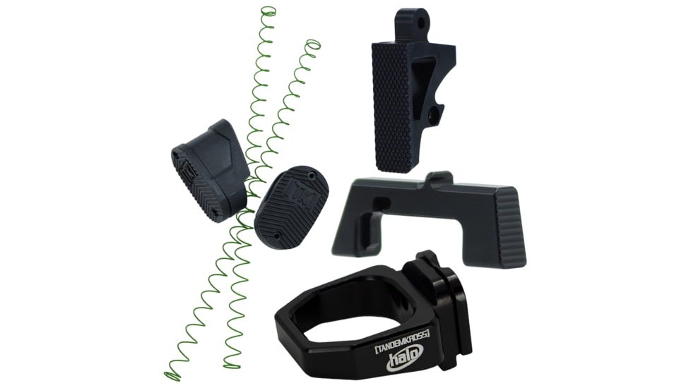 TANDEMKROSS Race Gun Kit, TaurusTX 22, Black, TK31N0470BLK1