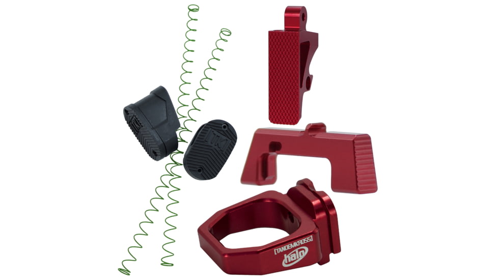 TANDEMKROSS Race Gun Kit, TaurusTX 23, Red, TK31N0470RED1
